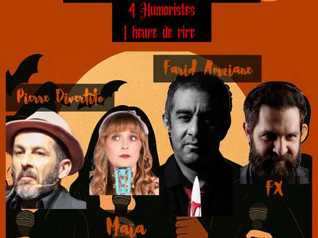 Stand-up comedy show au Tiers-Lieu Amassa