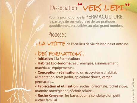 ASSOCIATION VERS L'EPI PERMACULTURE