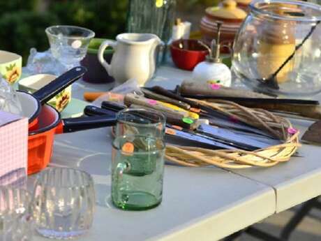 Vide Grenier aux Quai de l'Adour