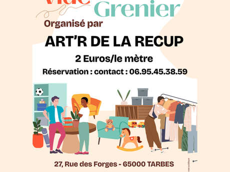 Vide-grenier Art'R de la Récup