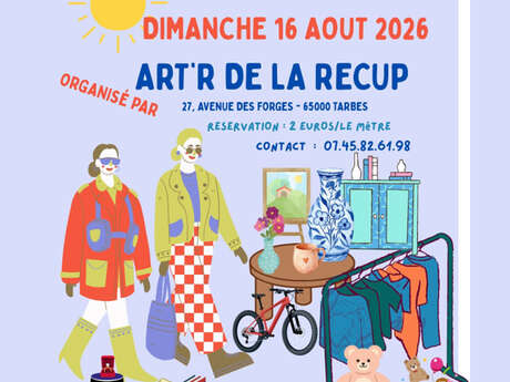 Vide-grenier Art'R de la Récup