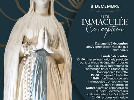 Immaculate Conception celebrations