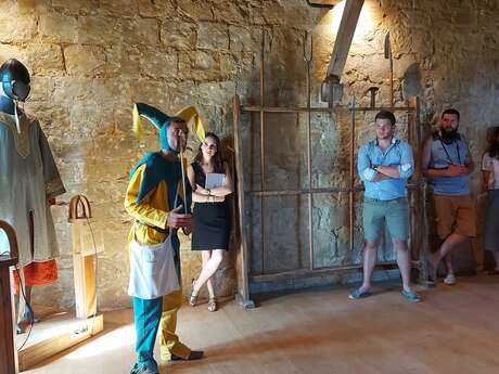 Visites accompagnées de Kaspiche, fou du roy
