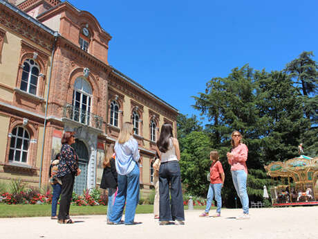 Visites commentées du jardin Massey