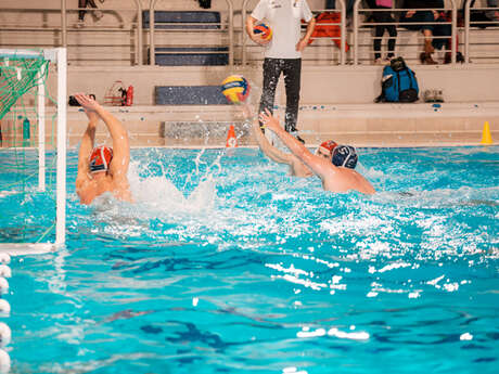 Water polo : Tarbes Nautic Club N3 / CN Portet N3