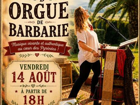 Marché gourmand champêtre - "Amandine Barbarie"