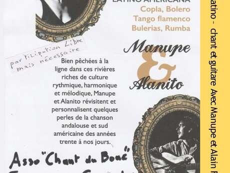 Soirée chant du bouc - "Manupe et Alain Fourtine"