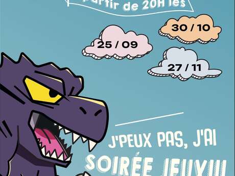 Soirée jeux !