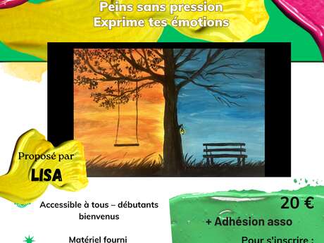 Atelier acrylique - Association ArtLab Eclore
