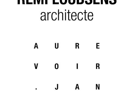 REMI LOUBSENS ARCHITECTE