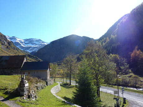 AIRE NATURELLE "LE CAIRN"