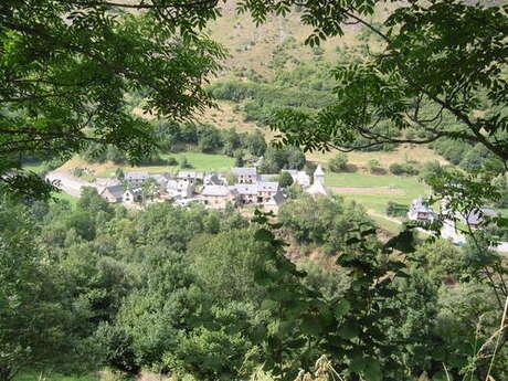Fête de la Saint Jean à Aragnouet