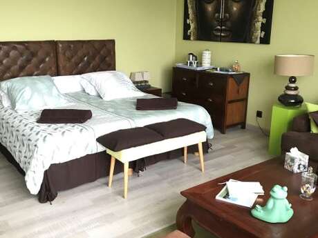 CHAMBRE D'HOTES L'ARC EN CIEL - CHAMBRE BALI