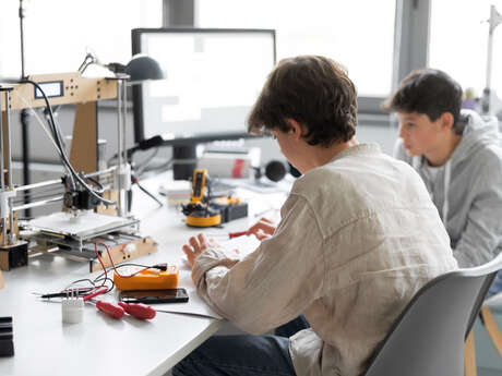 Atelier ados : lampe