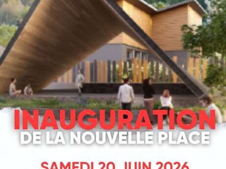 Concerts d'inauguration de la nouvelle place