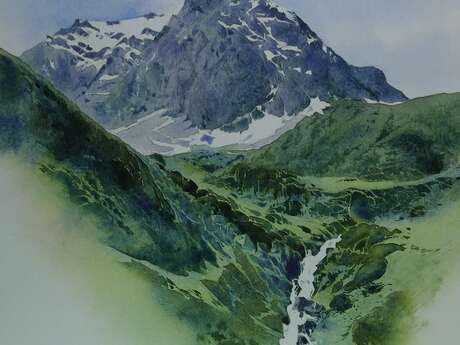 PHILIPPE LHEZ PEINTRE-AQUARELLISTE
