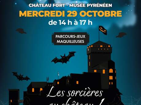 Halloween en famille au Château