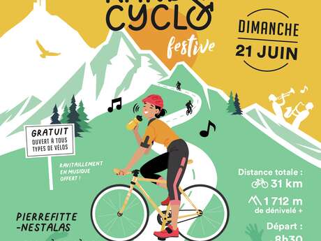 La 2026, rando - cyclo musicale