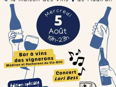Soirée vins et copains