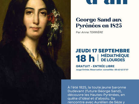 Conférence Appel d'Air "George Sand aux Pyrénées en 1825"