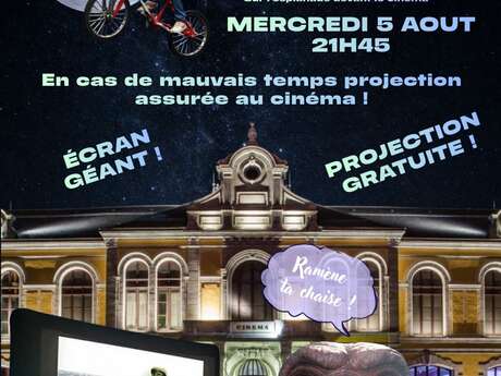Ciné plein air“E.T L’extra terrestre”