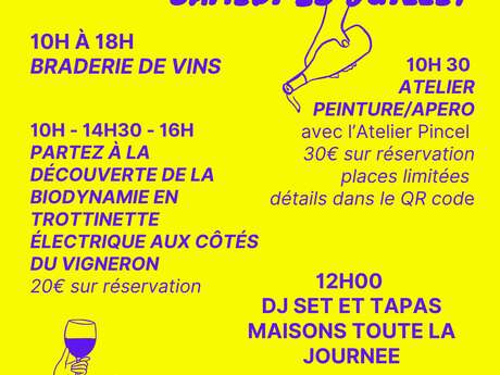 Grand bazar au Domaine Capmartin