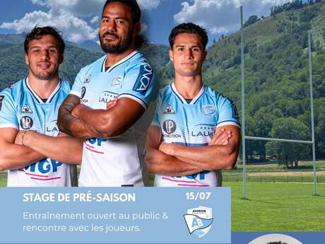 entrainement public Aviron Bayonnais