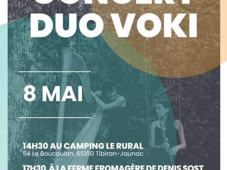 CONCERT DUO VOKI