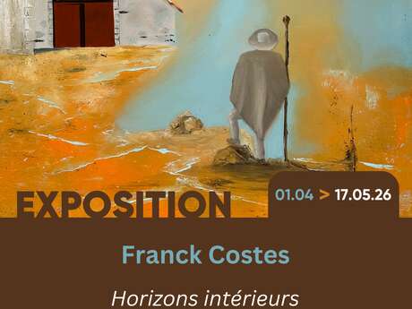 Exposition peinture - Franck Costes
