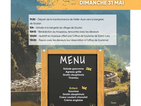 Transhumance de Soulan