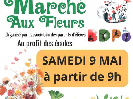 Marché aux fleurs