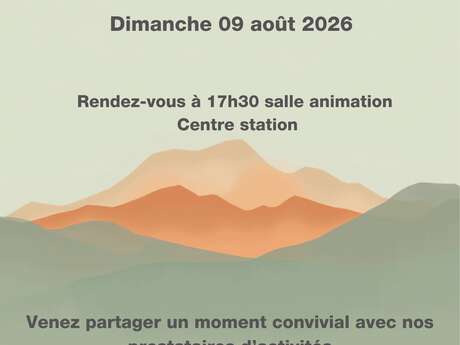 Pot d'accueil - ETE