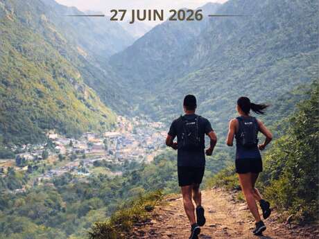 Course à pied (Trail) : Les Balcons de Cauterets