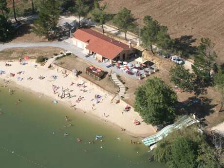 BASE DE LOISIRS DU LAC D'AIGNAN