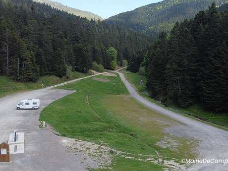 AIRE POUR CAMPING-CARS DE MORERE