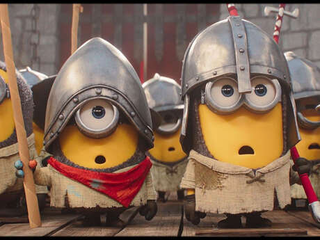 Cinéma sous les étoiles - "Des Minions et des monstres"