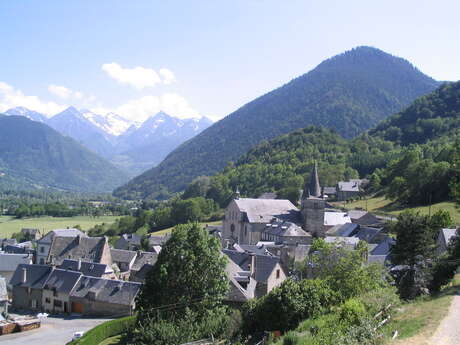 CIRCUIT DU PAYS D'ART ET D'HISTOIRE A ANCIZAN