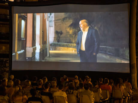Cinéma de plein air: Le Comte de Monte-Cristo