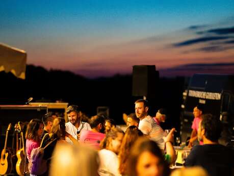 Soirée guinguette au Domaine Rey