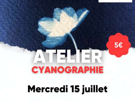 Atelier cyanographie