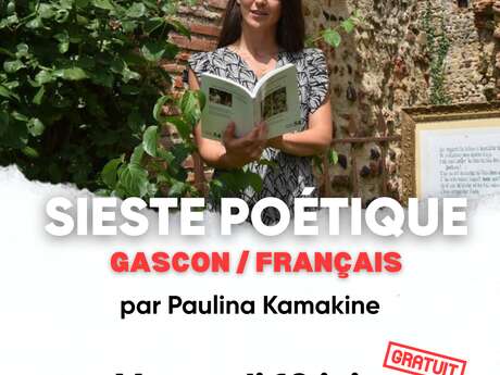 Sieste Poétique musicale gasconne