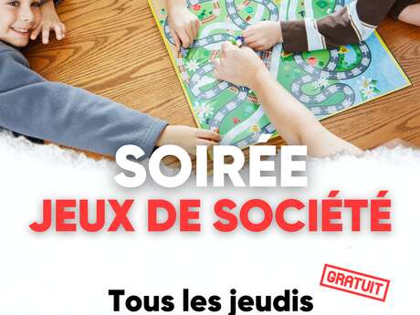 Soirée jeux de société au Pla d'Adet