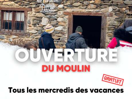 Ouverture du moulin Débat