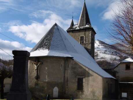 ÉGLISE D'ASTE