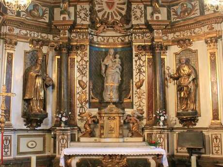 Visite de l'église d'Asté et du musée