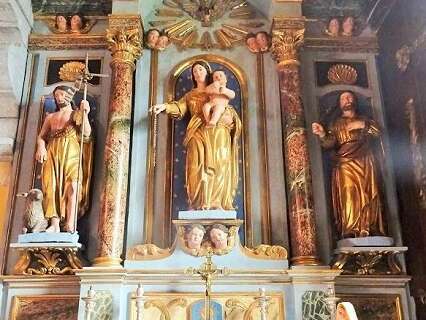 ÉGLISE SAINT ANDRÉ D'ARCIZANS-DESSUS