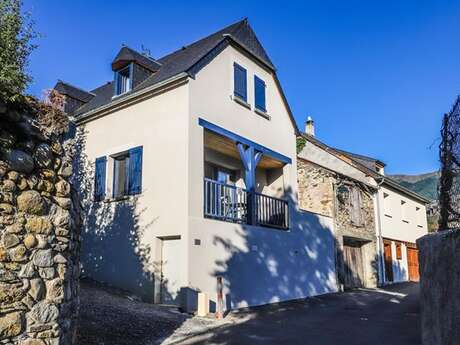 LE BALCON FACE A L'ASPIN