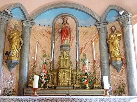 ÉGLISE SAINT PIERRE D'ARTALENS