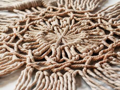 Atelier macramé pour les adultes