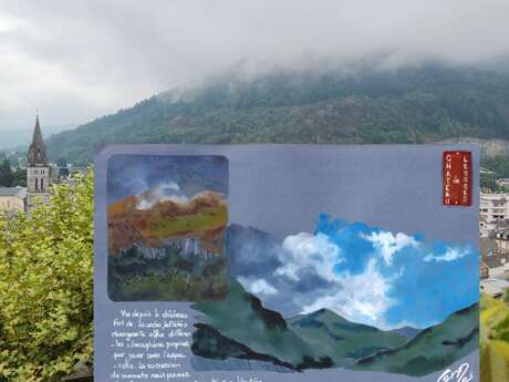 Atelier aquarelle avec Cerise Granal au Château